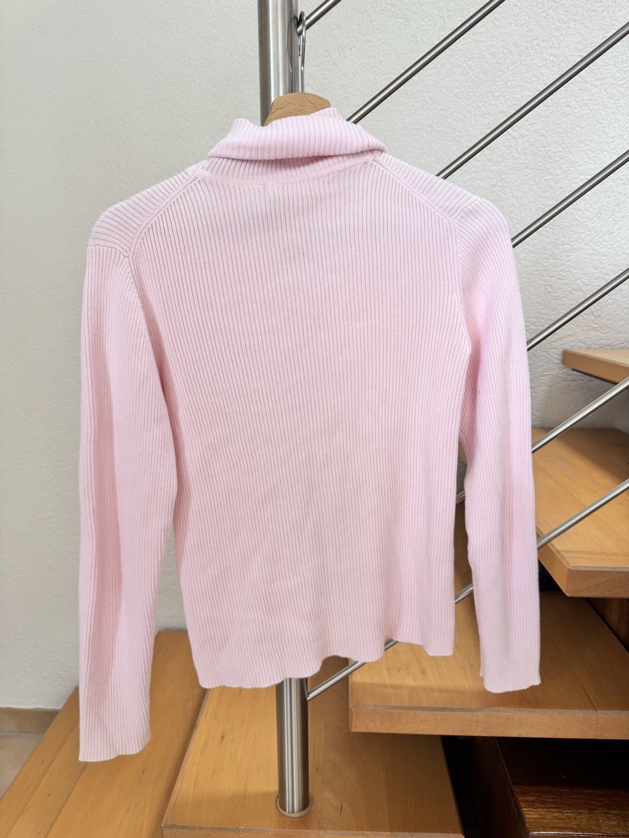Maglioni & Felpe: pull fin col roulé rose  – Usato da Lonay venduto da nei_79jc 2
