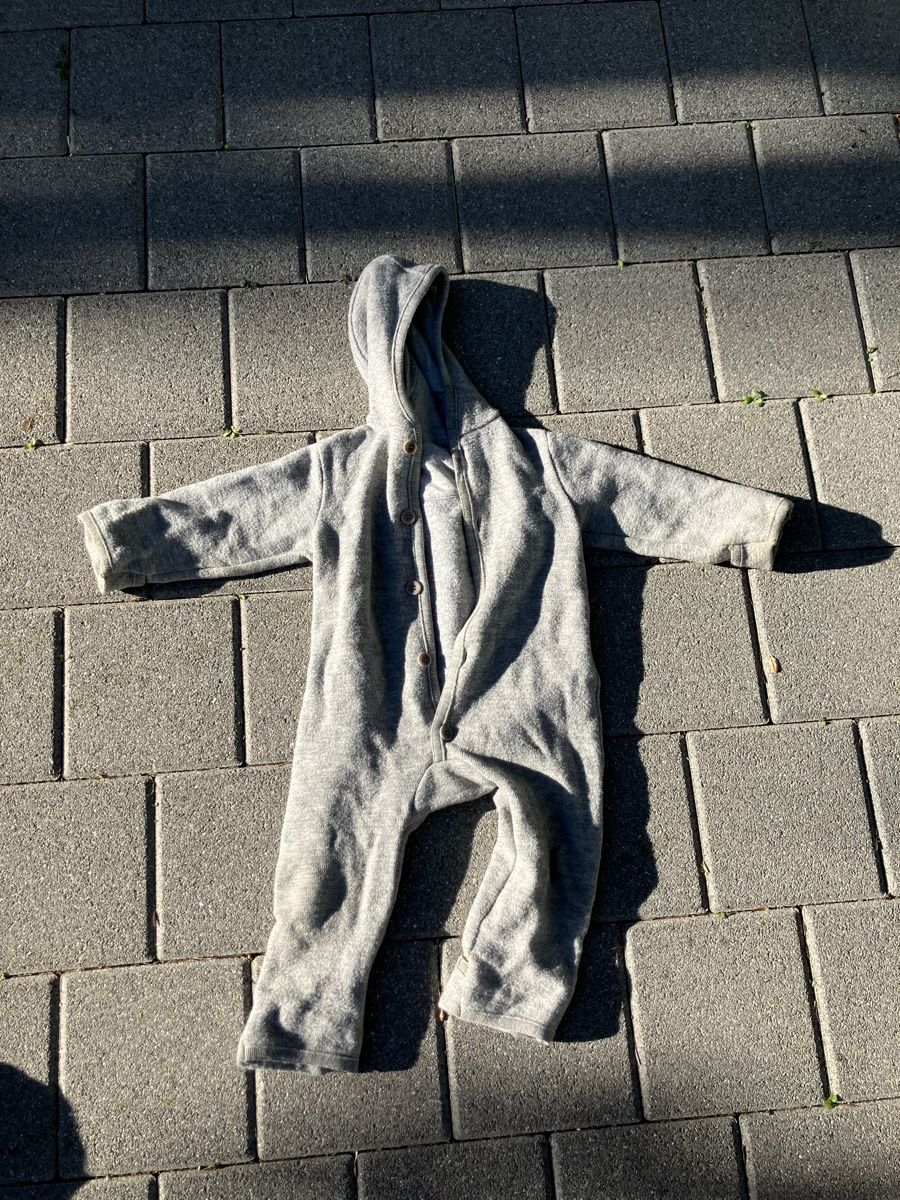 Completi: Disana Wollwalk 86/92 hellgrau – Usato da Winterthur venduto da mascarpone909