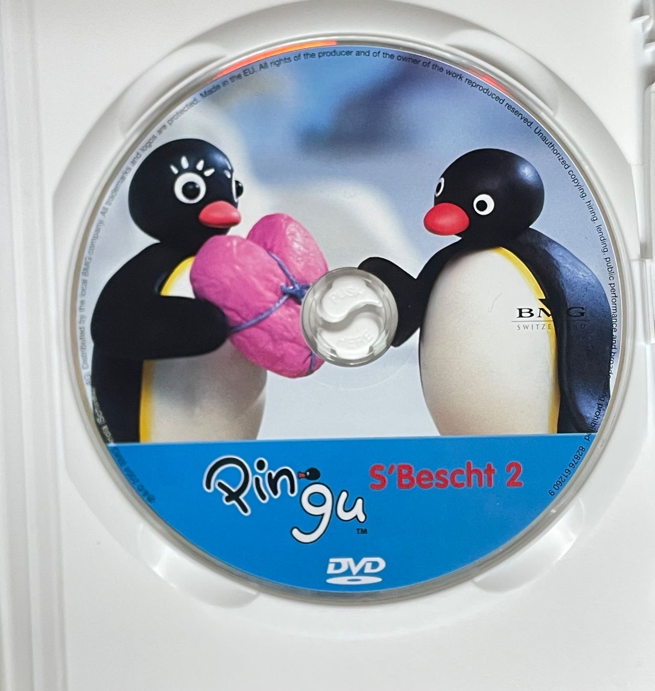 Tutti i DVDs: Pingu - S bescht - Top Zustand – Usato da Muri b. Bern venduto da AdidasCollector 3