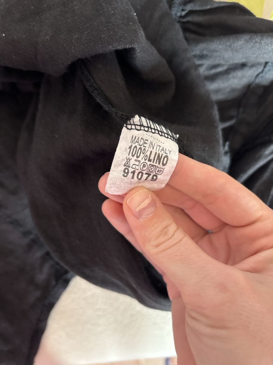 Vestiti: Oliver Jung Kleid/Tunika 100% Leinen – Usato da Bern venduto da LoveVintageY2K 4