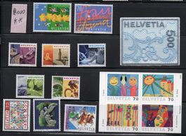 2000 PROPAGANDA SBK 996/1014 **MNH 8 cpset face val >19 CHF