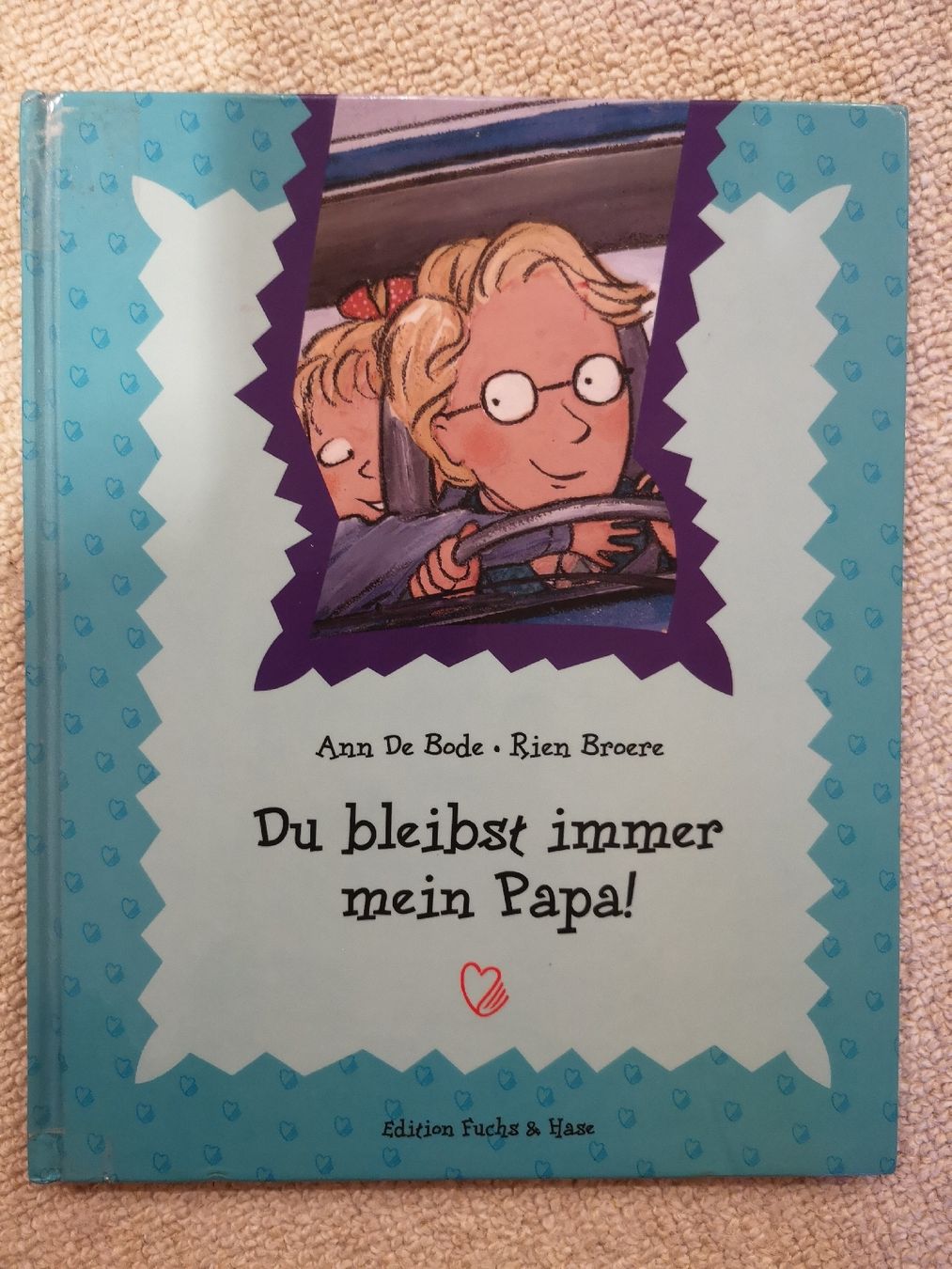 Libri: Kinderbuch : Du bleibst immer mein Papa – Usato da Appenzell venduto da Absp
