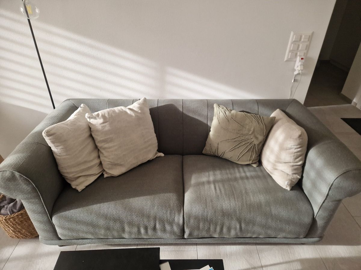Sofas: Sofa graugrün – Gebraucht aus Herzogenbuchsee von nma_7jt9 1