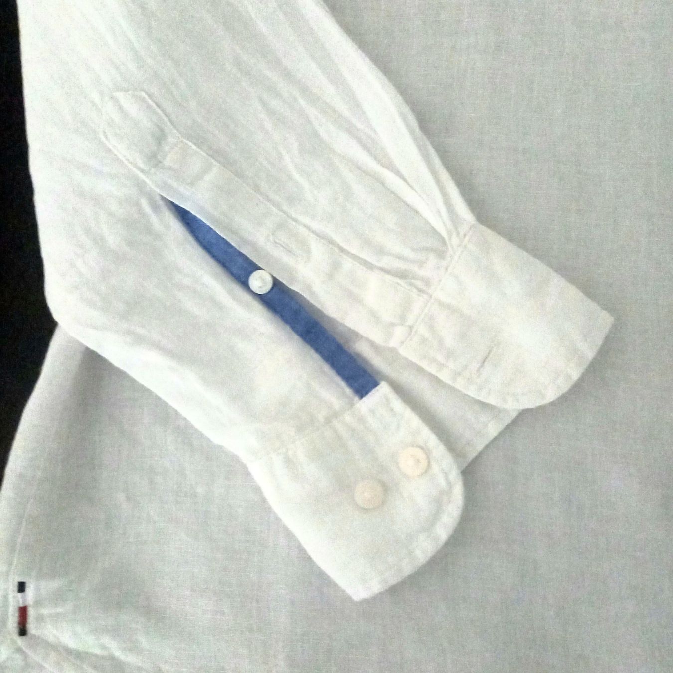 Tommy Hilfiger Hemden: Tommy Hilfiger Leinenhemd – Gebraucht aus Winterthur von Irena70 1