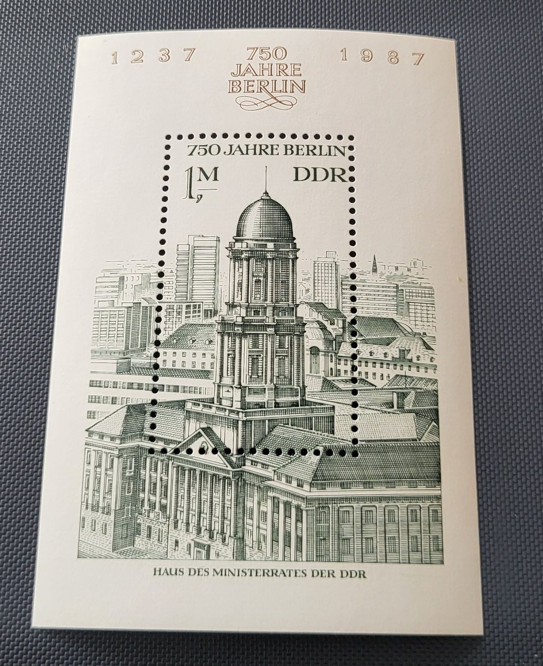 Tutti i francobolli: DDR 1986 briefmarke – Nuovo (secondo la descrizione) da St Gallen venduto da Stampsalshobby