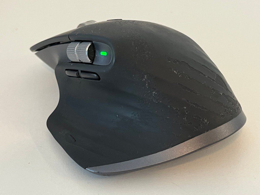 Logitech Mouse: Logitech Mx Master Maus – Usato da Domat/Ems venduto da cgrho01 1