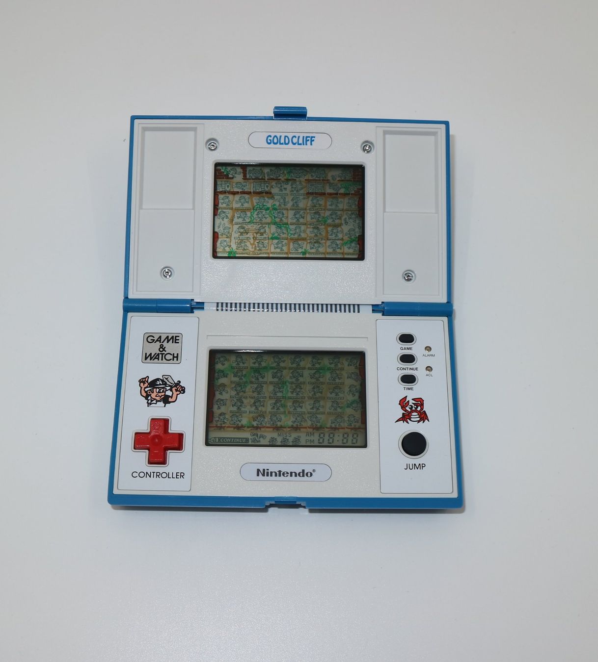 Nintendo Console: Nintendo Game & Watch GOLD CLIFF MV-64 – Usato da Domat/Ems venduto da Ursin81 6