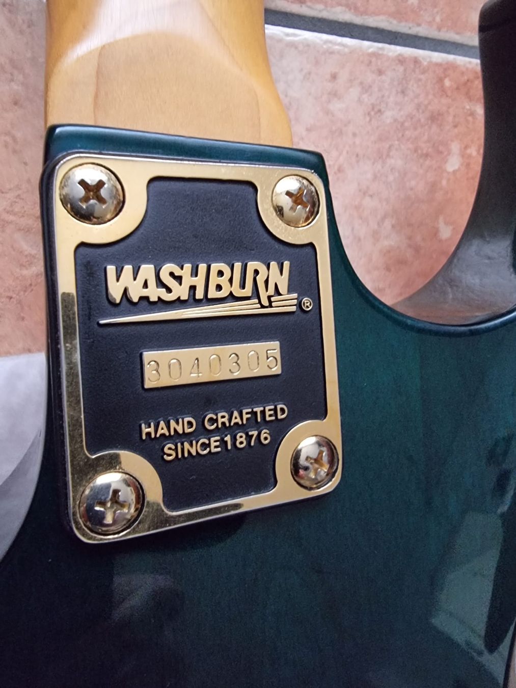Washburn Strumenti musicali: Washburn Gitarre MG - 74 – Usato da Sissach venduto da drugho 4