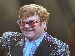 Elton John, VIP-Andenken Farwell, Final word Tour 2023, Zch