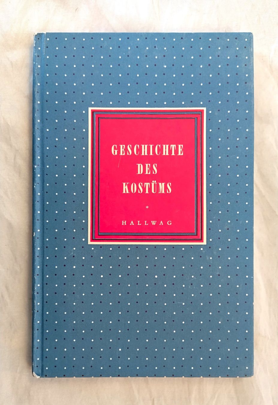 Libri: Geschichte des Kostüms / Kleines Mode Buch 1949 – Usato da Bellach venduto da JingleJerry 1