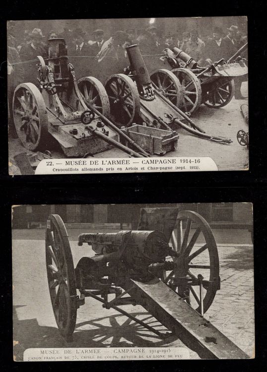 R716 Paris Musée De Larmée 1914 1918 14 Cartes Postales Kaufen Auf