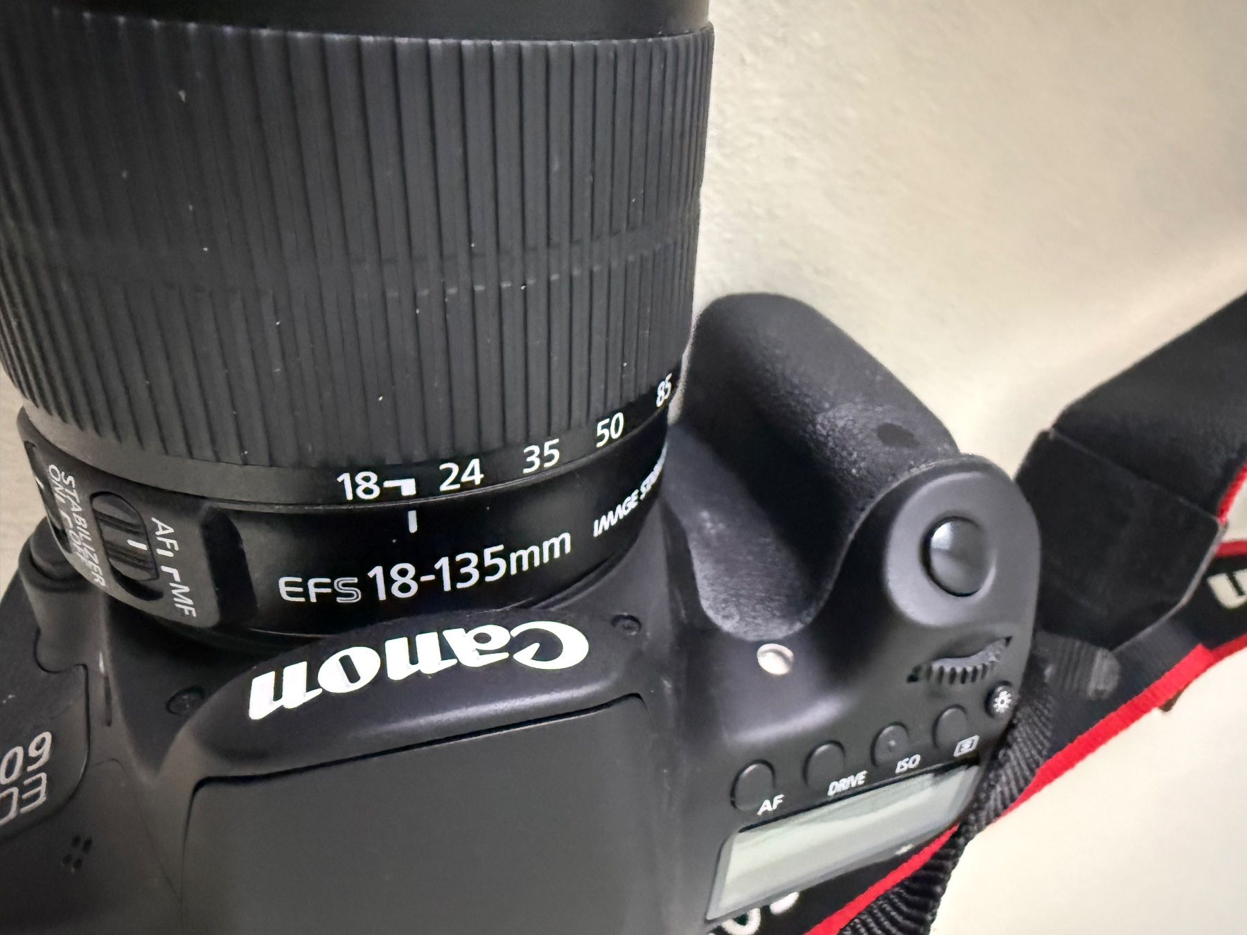 Canon Fotocamera: Canon EOS 60D DSLR – Usato da Oberwil BL venduto da napetak 3