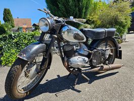 Dkw RT175 Bj1954 Scheunenfund