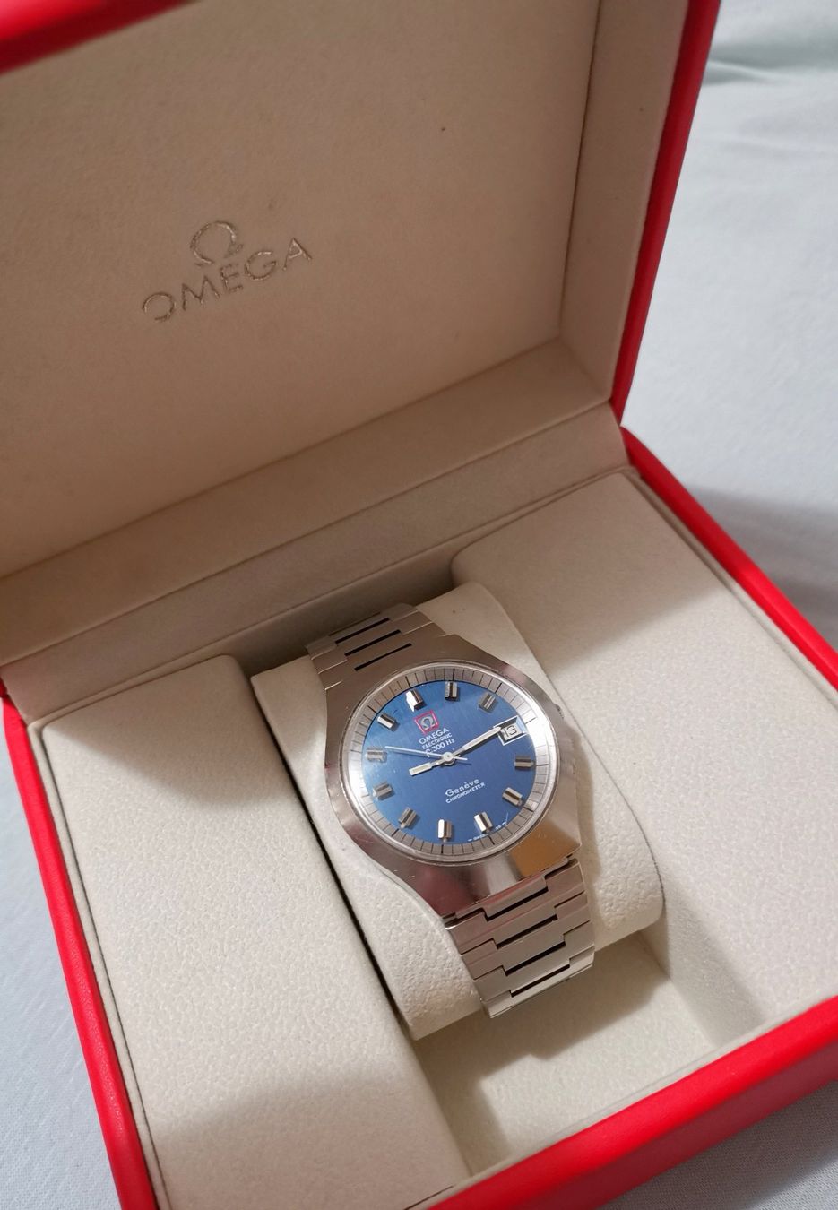 Omega Montres: Omega Electronic 300Hz ref 198.021 – D'occasion à Nottwil par Kaufen003 1