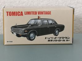 Tomica Toyopet Crown Special Patrol Car