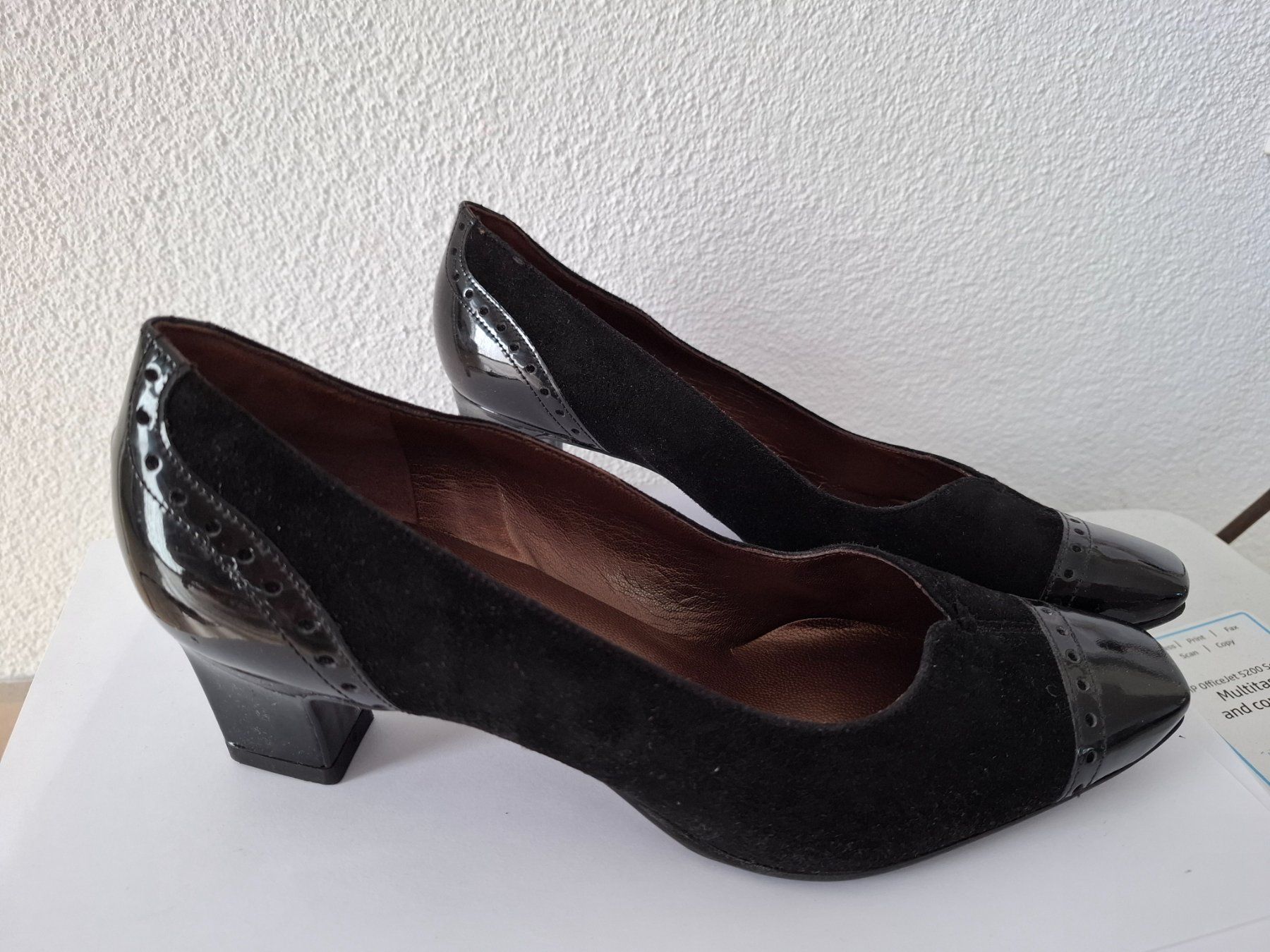 Kaiser Scarpe da donna: Peter Kaiser, Pumps, schwarz, Gr. 37, neu – Nuovo (secondo la descrizione) da Dornach venduto da shoe-lina 1
