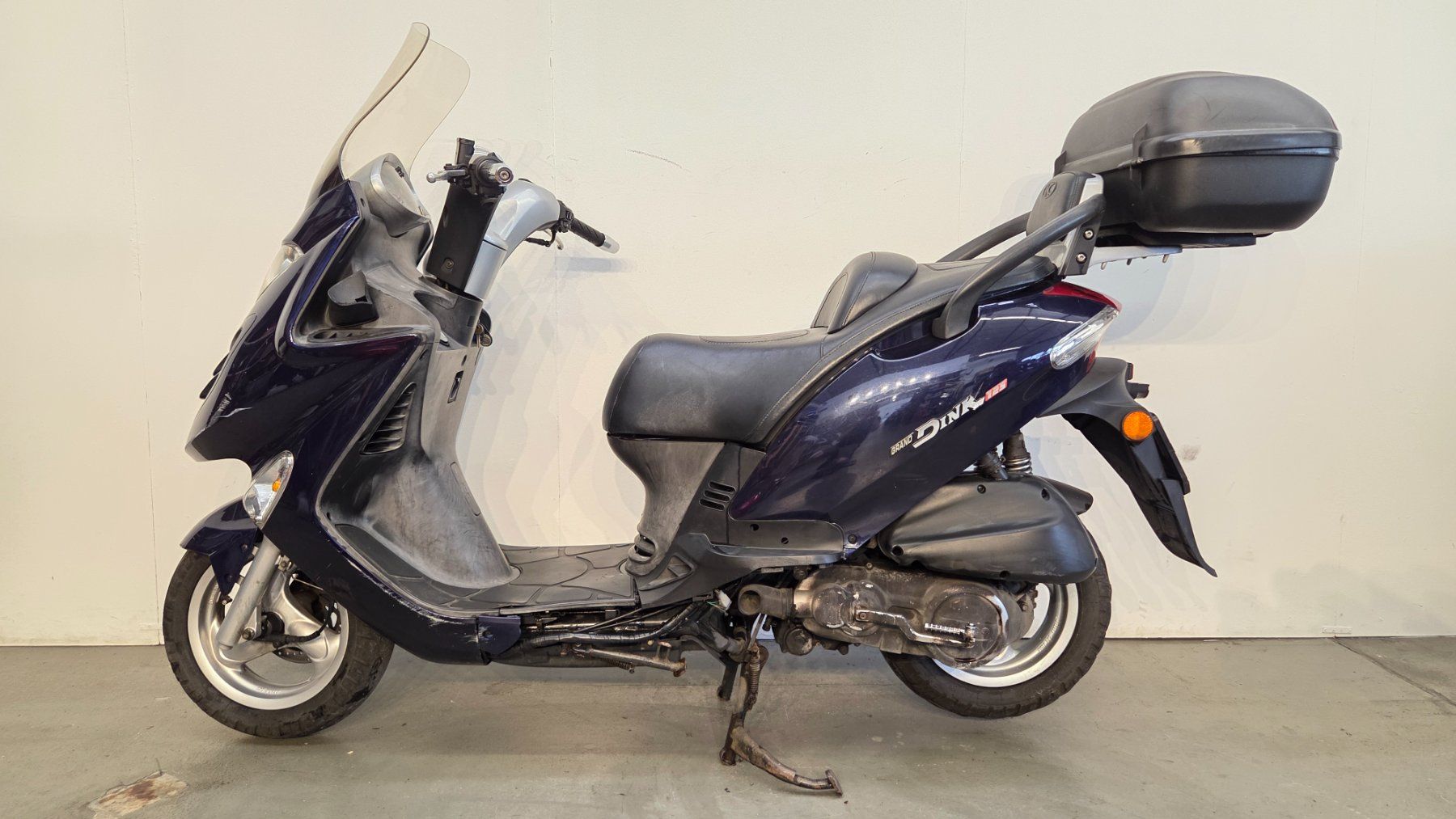 Kymco Scooters: Kymco Grand Dink 125 – D'occasion à Tägerschen par Moto-Welt 1