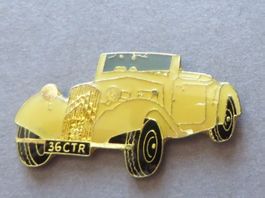 PIN, OLDTIMER 36CTR AUTO