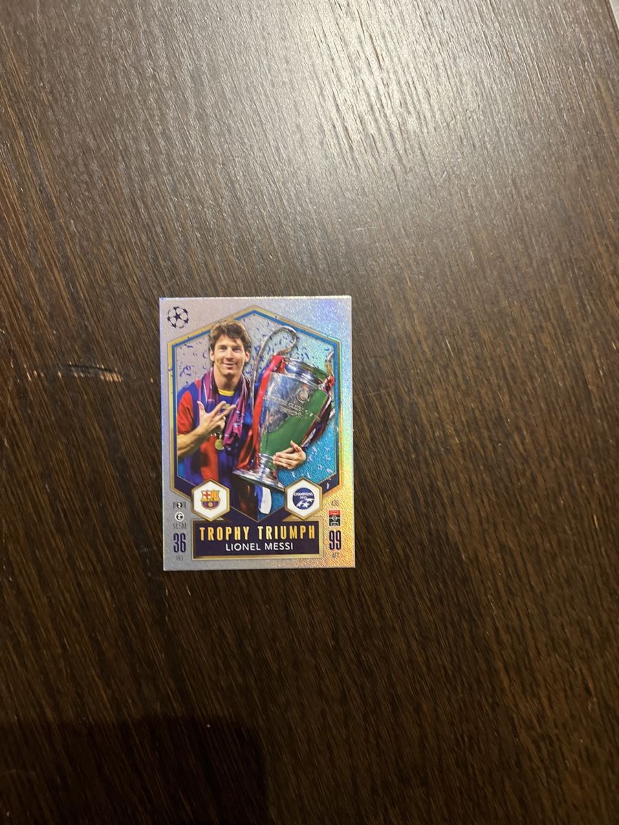Cartoline: Lionel Messi Match Attax  – Nuovo (secondo la descrizione) da Bülach venduto da man_mns6 2