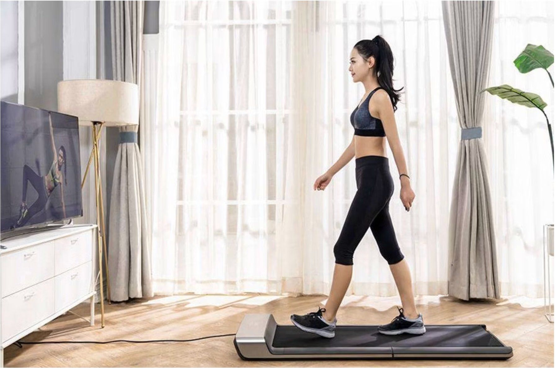 Hometrainer: KingSmith WalkingPad A1 Pro – Gebraucht aus Luzern von Martali 1