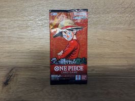 OP13 Carrying on his own Will One Piece Booster japanisch
