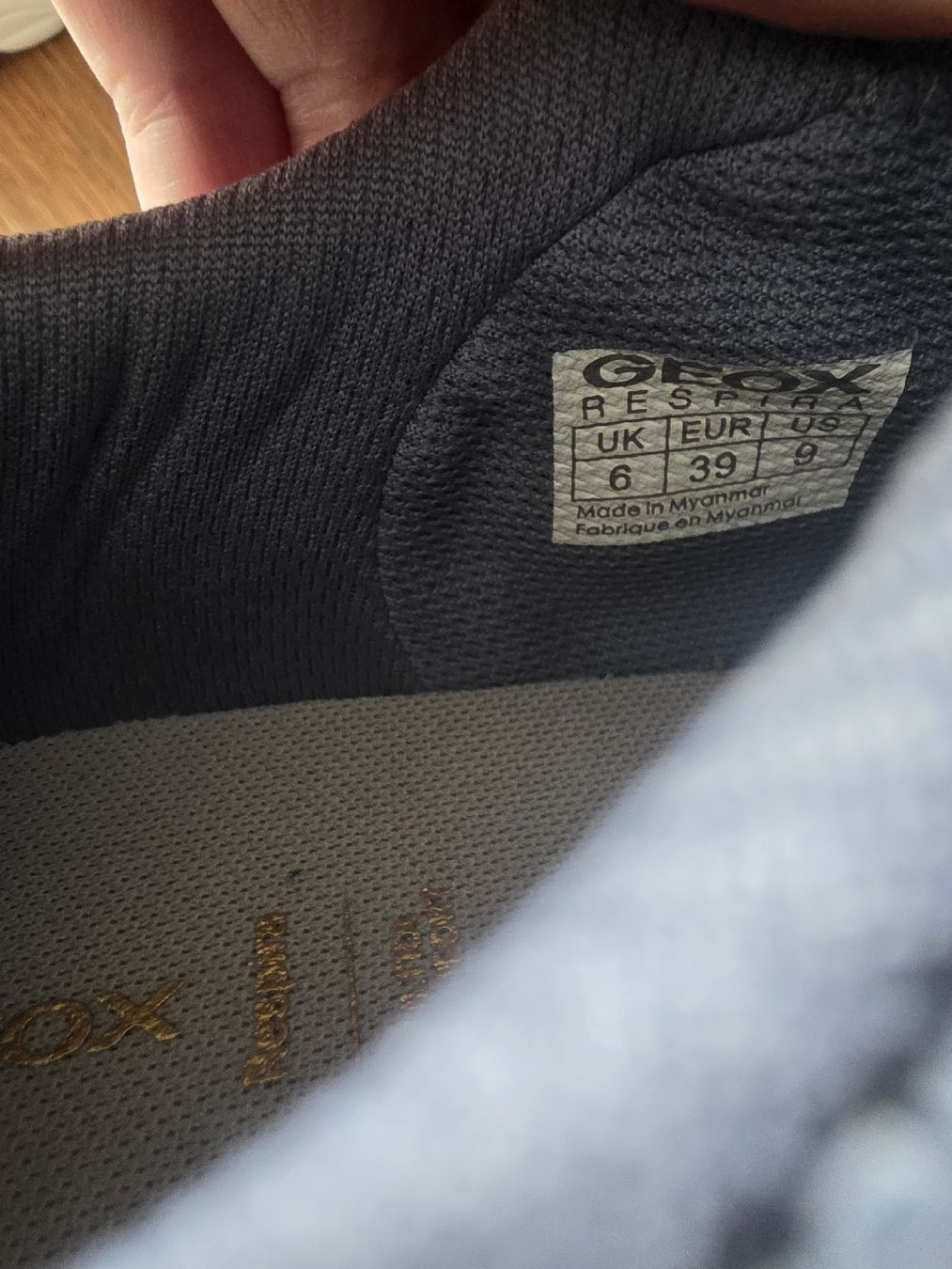 Geox Scarpe da donna: Geox Damenschuhe hellblau Grösse 39 neu – Nuovo e nell'imballaggio originale da Igis venduto da LinPG 3