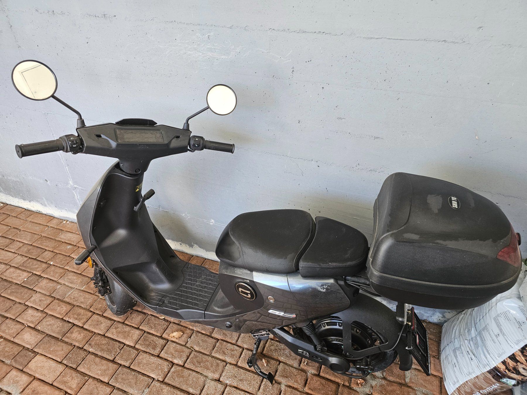 Veicoli elettrici: ELETTROSCOOTER SOCO CU MINI KM 54 – Usato da Monte Carasso venduto da giave 1