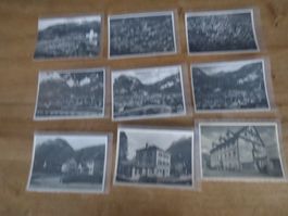 Näfels mit Obersee - etwa 91 alte Ansichtskarten und Fotos