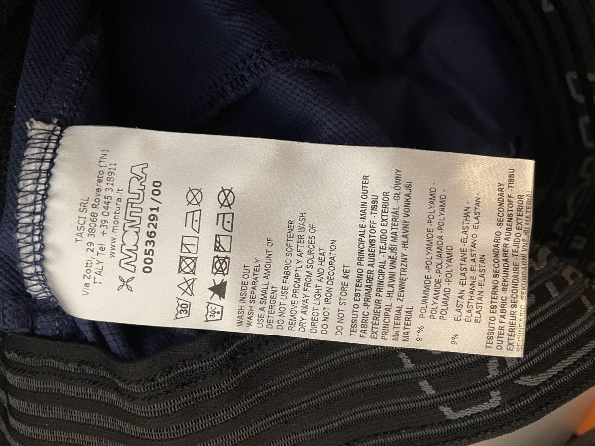 Montura Pantaloni: Montura 118 EVO 2.0 PANTS – Nuovo e nell'imballaggio originale da Cadenazzo venduto da ali_d5fn 4