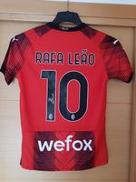 Rafael Leao - AC Milan Home Trikot 2023/2024 - Signiert