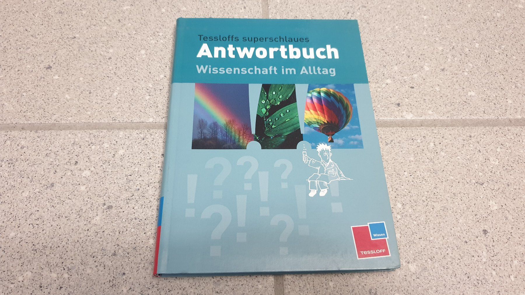 Livres: Wissenschaft im Alltag - Antwortbuch – D'occasion à Stäfa par Supertramp73
