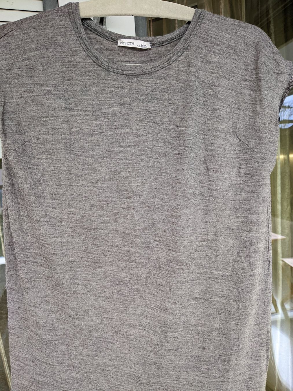Zara T-shirt: (Strick) T-shirt – Usato da Herrliberg venduto da Aprelic 1