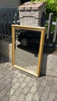 100Jähriger  Spiegel mit Goldrahmen, Vintage Stil, 80x110cm