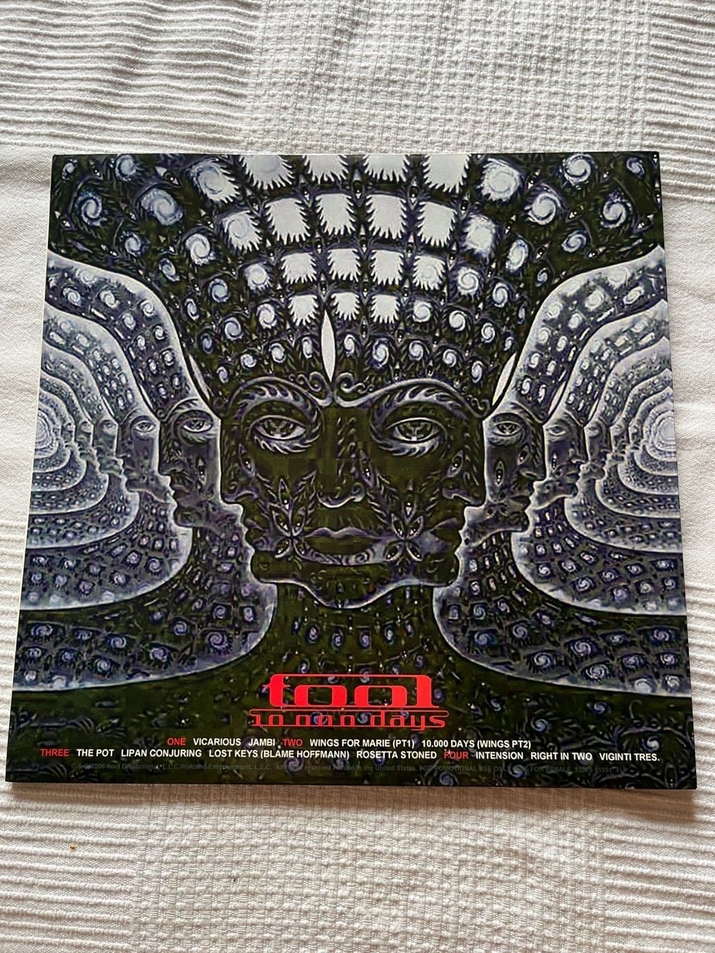 Dischi in vinile: Tool - 10,000 Days 2x Vinyl LP – Usato da Effretikon venduto da ChrisLamberger 2