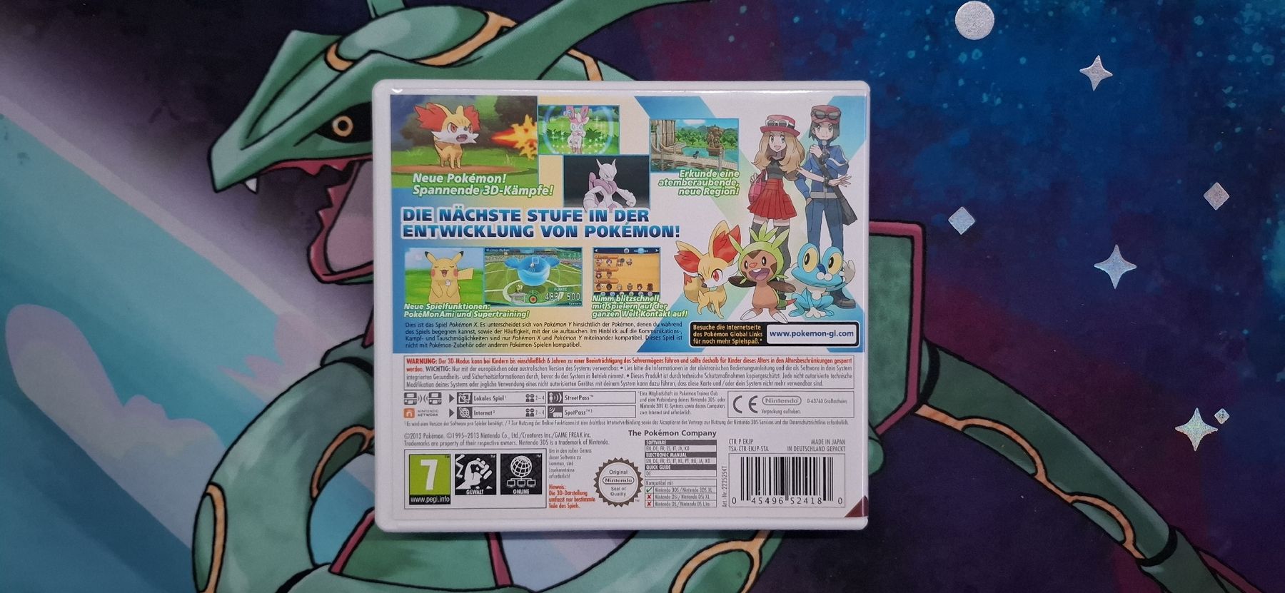 Pokémon Jeux: Nintendo 3DS Pokémon X DE – D'occasion à Thayngen par Jer0me97 1