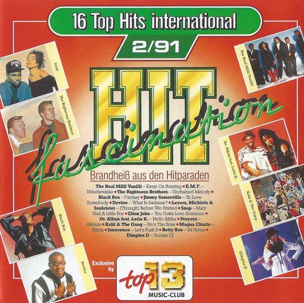 CD: Hit Fascination CD 2/91 F3 – Usato da Sessa venduto da fraenklishop