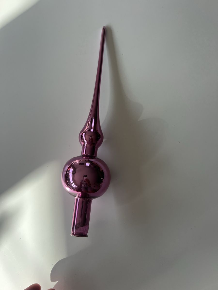 Tutte le decorazioni: Pink Rödentaler Baumspitze  – Usato da Uerikon venduto da Saffagirl 2