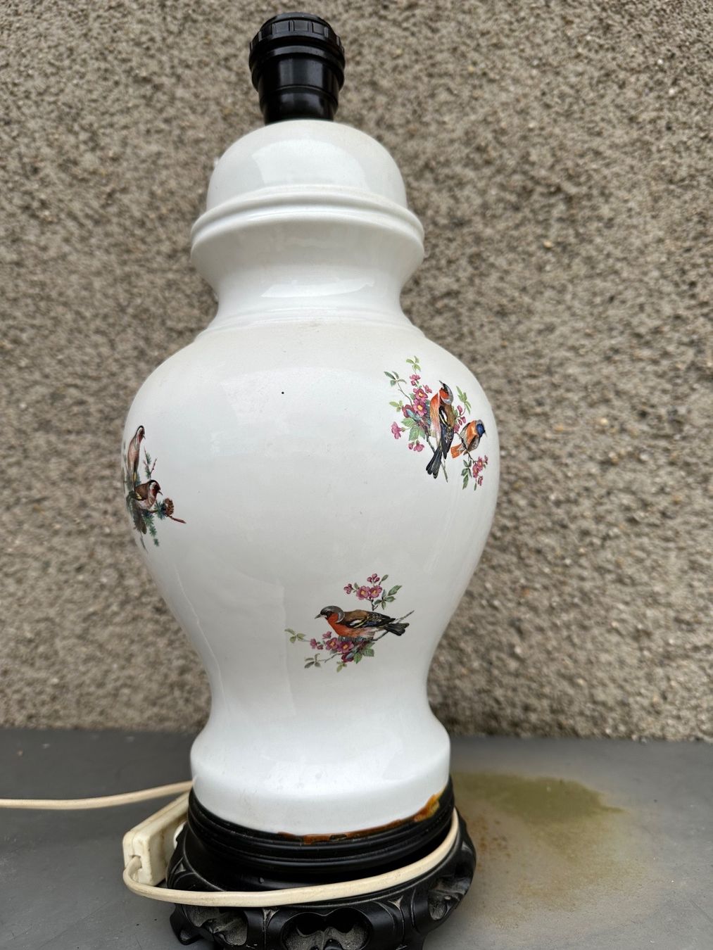 Lampade: Lampe de table en céramique – Usato da Lausanne venduto da artnouveau04 2