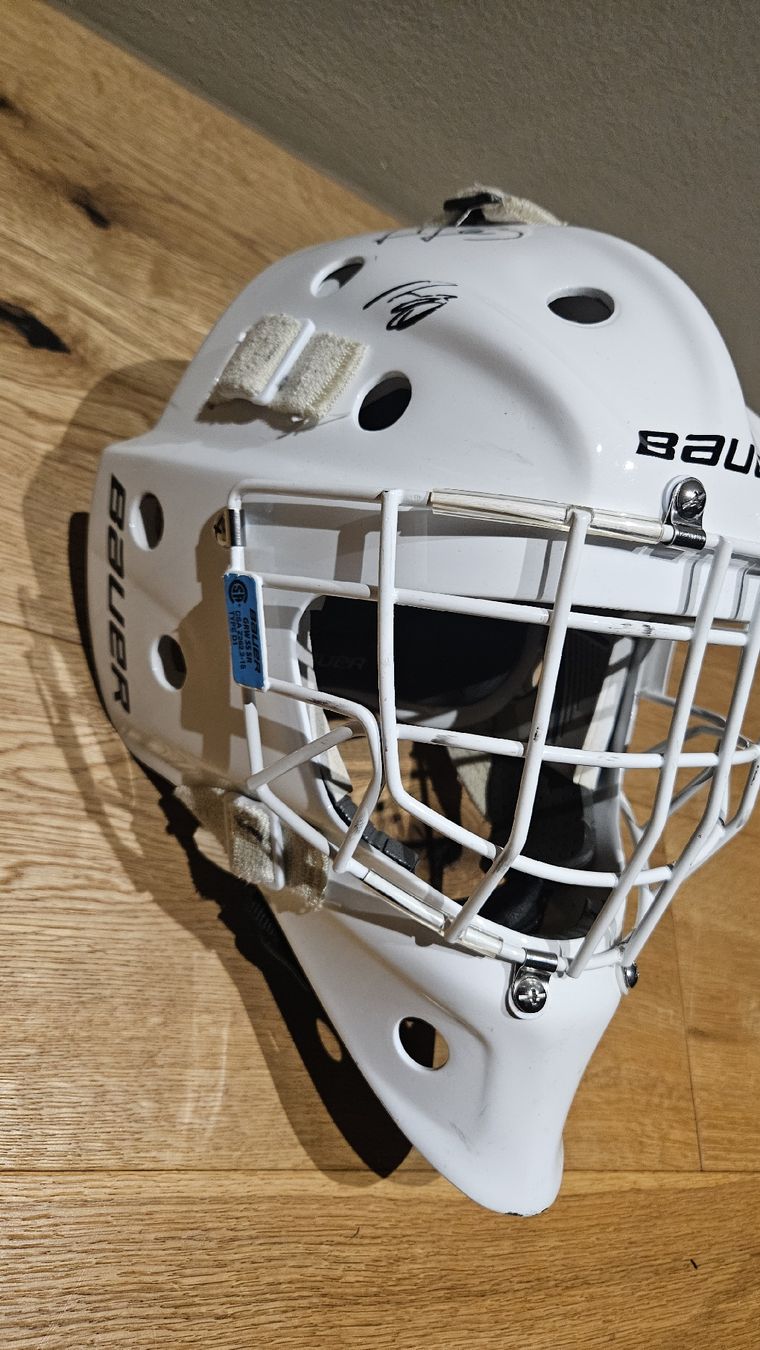 Maschere: Bauer Hockey Goaliemaske 940 – Usato da Rafz venduto da Thomas1604 4