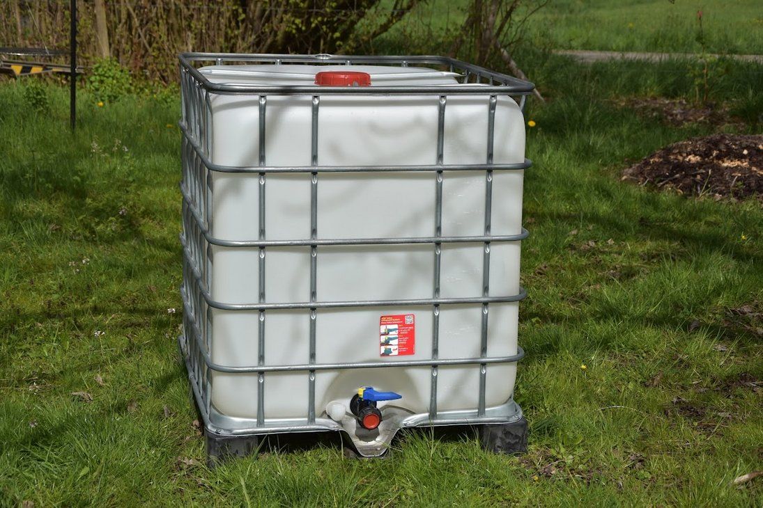 Abbeveratoi e trogoli: Wassertank 1000 Liter / 1 Kubik – Usato da Neunkirch venduto da StadtOaseGmbH 2