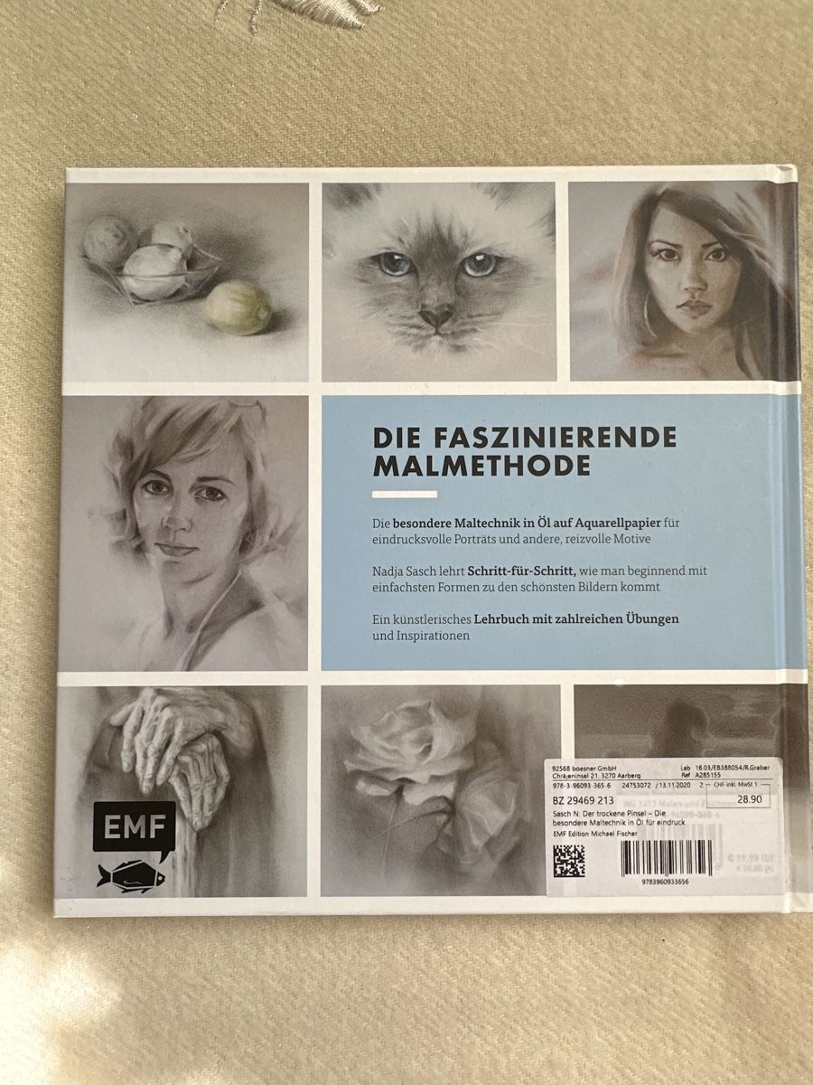 Libri: Nadja Sasch Der trockene Pinsel – Nuovo (secondo la descrizione) da Bern venduto da schnupka 1