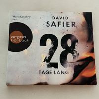 Hörbuch 28 Tage lang David Safier gelesen von M. Koschny