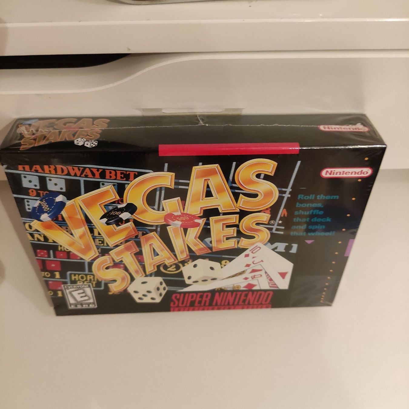 Nintendo Giochi: SNES Super Nintendo Vegga Strikes Sealed – Nuovo e nell'imballaggio originale da Dinhard venduto da seuzacher