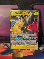 Pikachu&Zekrom GX Tag Team 33