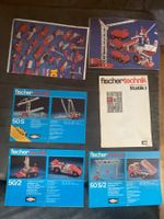 Fischer Technik Sammlung Konvolut, div. Modelle