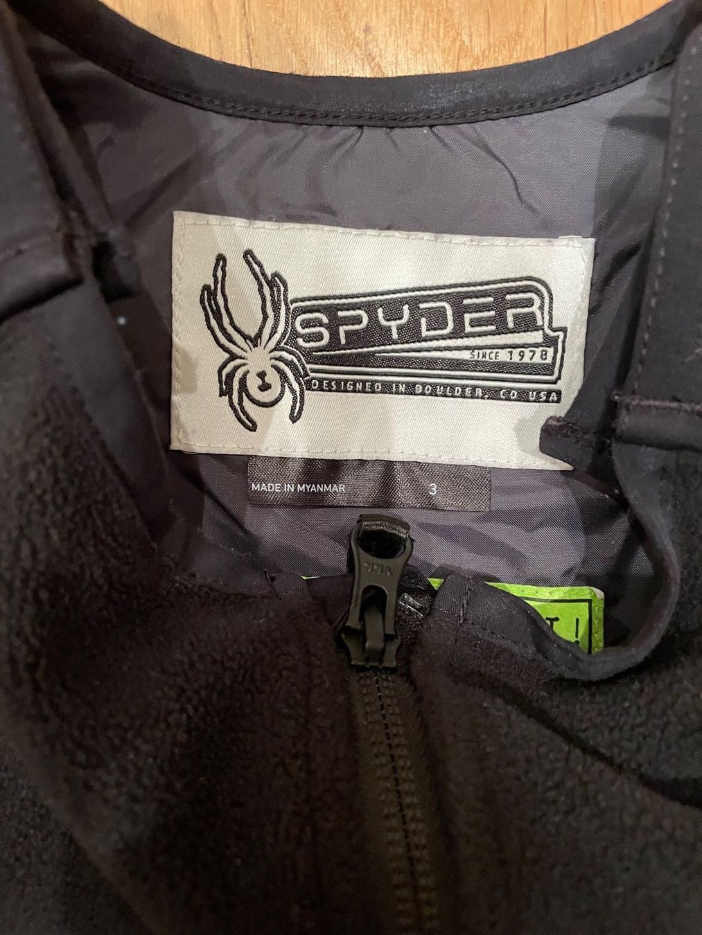 Sci: SPYDER Skipants Size 92 Black,as NEW – Nuovo (secondo la descrizione) da Montagnola venduto da eva_gm6j 2