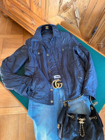 BARONIA Hübsche Steppjacke Gr. 36 /38  Zustand: Perfect