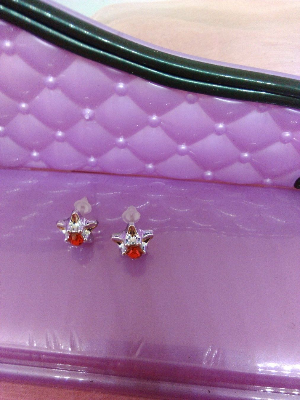 Orecchini pendenti & Orecchini a lobo: OHRRINGE MODESCHMUCK;;ZWEI STERNEN – Nuovo (secondo la descrizione) da Basel venduto da bijoutrie_4 6