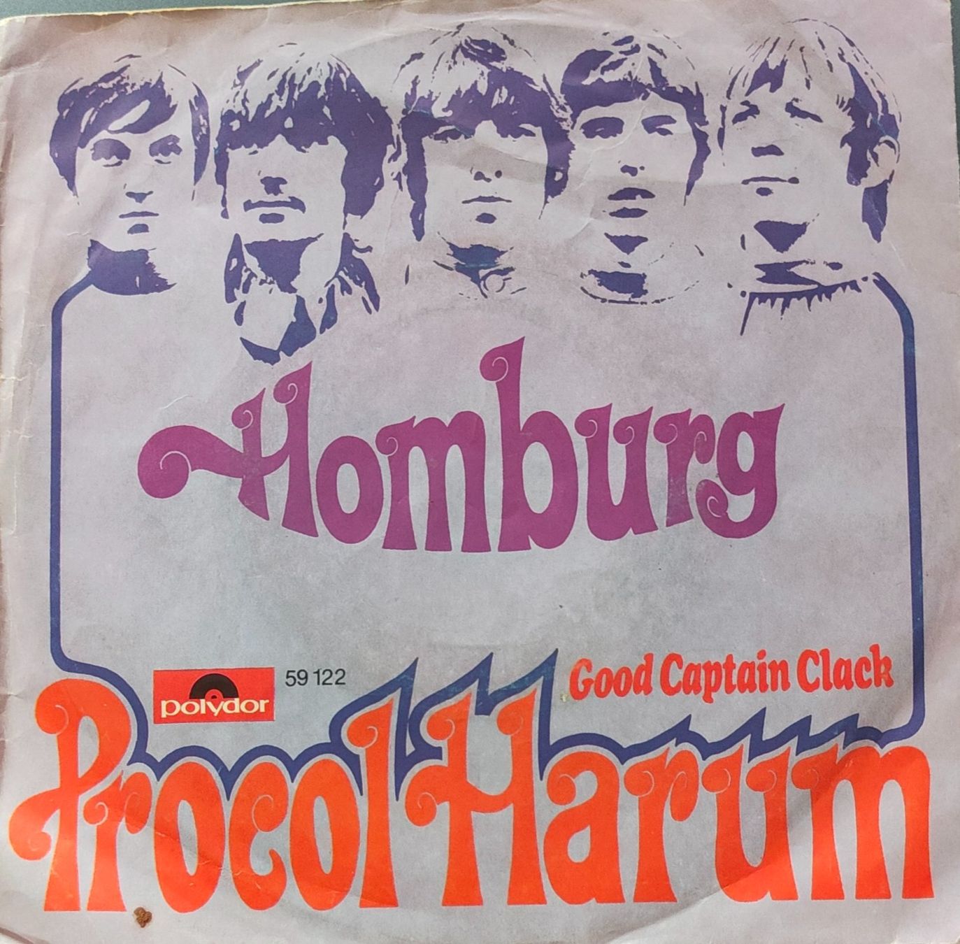 Dischi in vinile: Vinyl-Single Procol Harum - Homburg – Usato da Langenthal venduto da Modo39