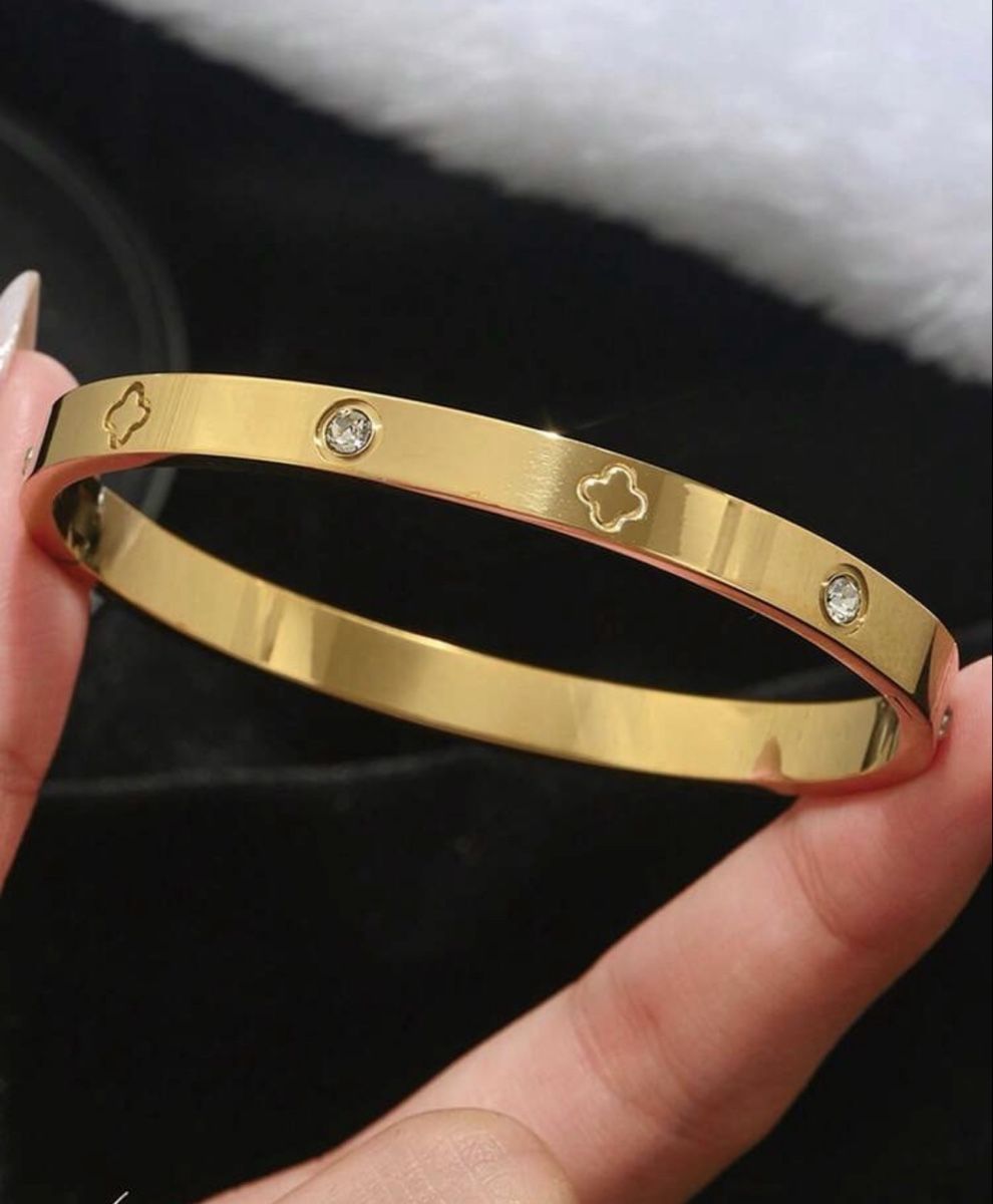 Bracciali & Braccialetti: Bracelet plaqué OR 18K – Nuovo e nell'imballaggio originale da Châtel-St-Denis venduto da Montclair_Swiss 1